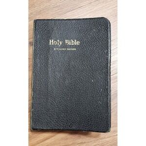 Holy Bible KJV Red Letter Edition With Dictionary The World Publishing Company
